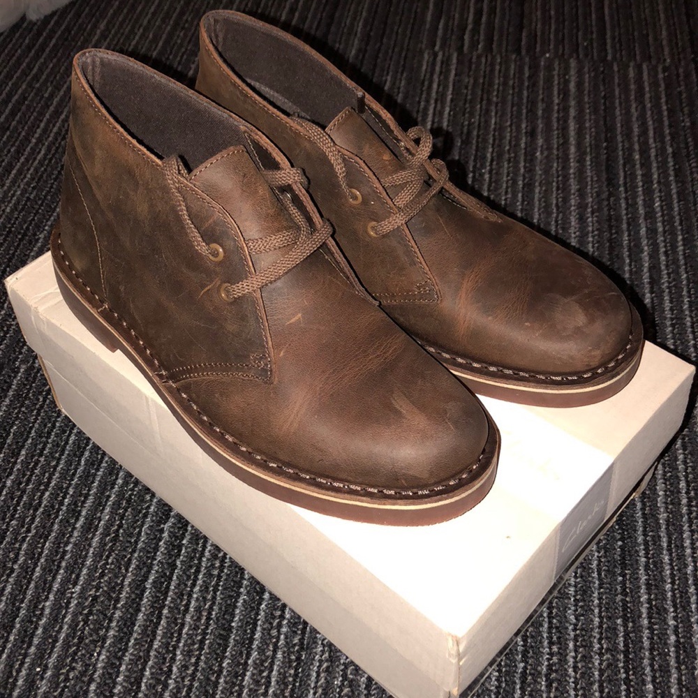 Brand New Clarks